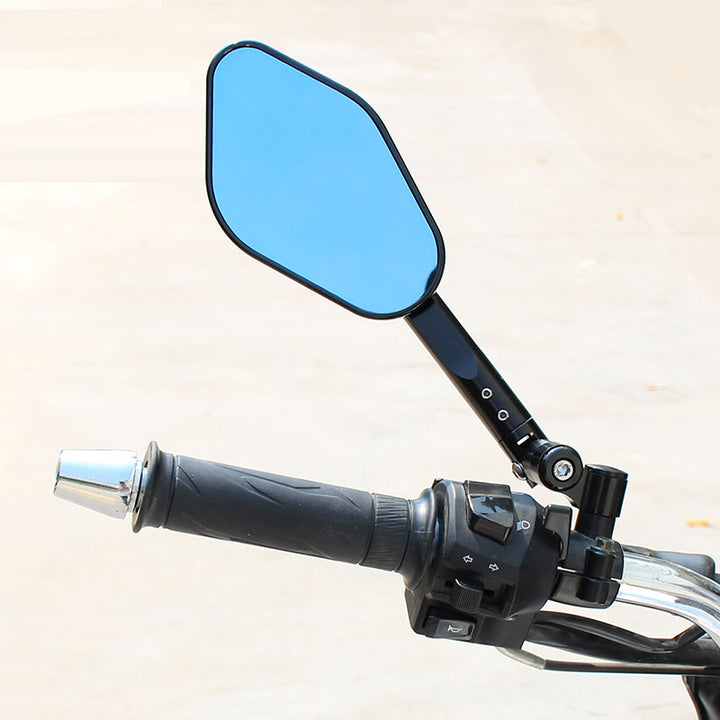 Adjustable Universal Motorcycle Side Mirrors Bowlift