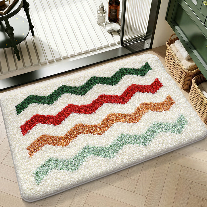Plush Rectangle Mat