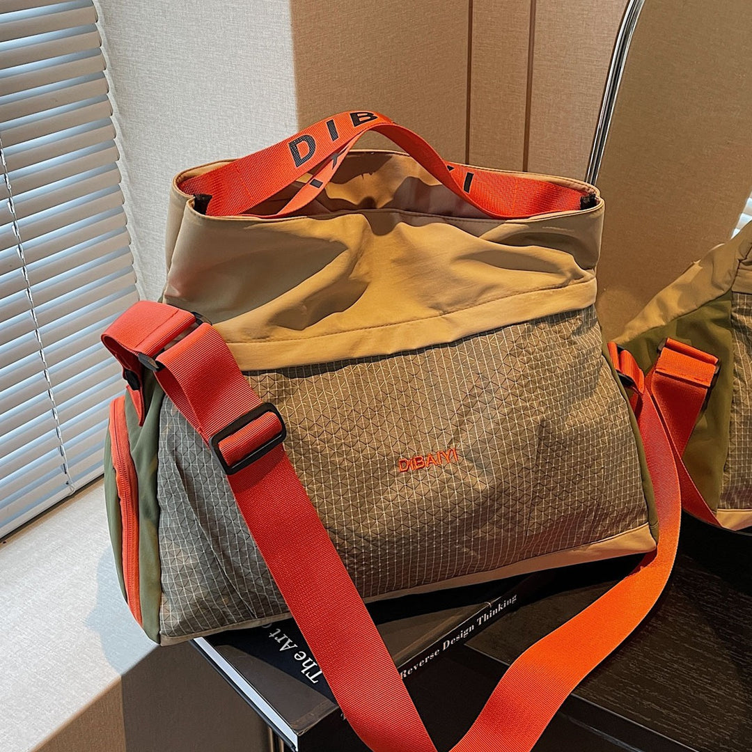 Multi-Functional Utility Duffel Bag Bowlift