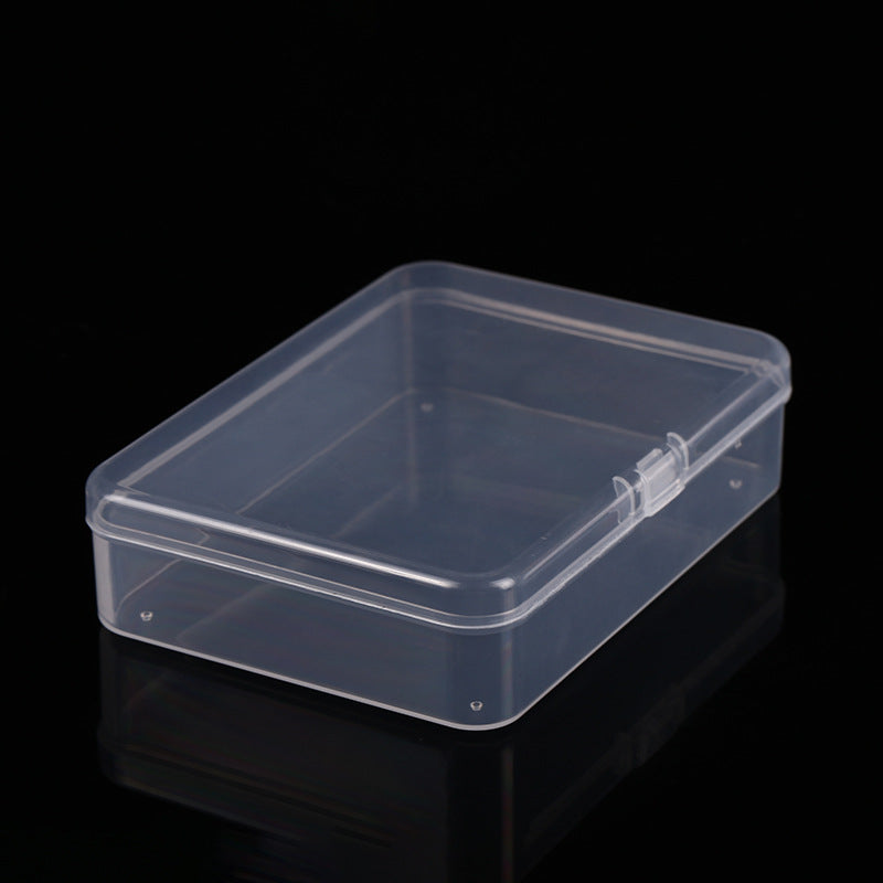 Multi-Compartment Clear Storage Box Bowlift