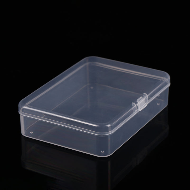 Multi-Compartment Clear Storage Box Bowlift