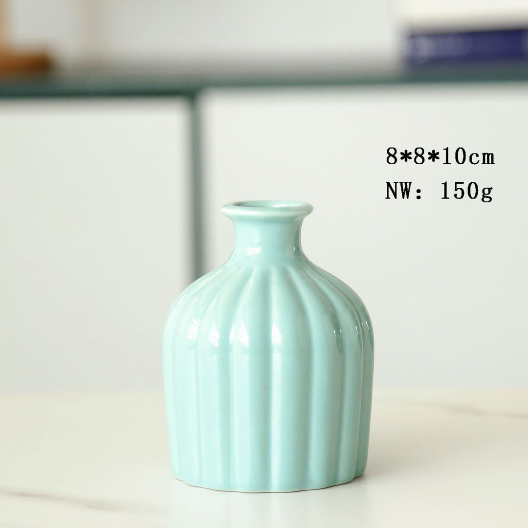 Decorative Ceramic Bud Vase Bowlift