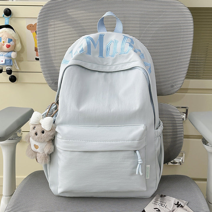 Stylish Textured Casual Backpack Bowlift