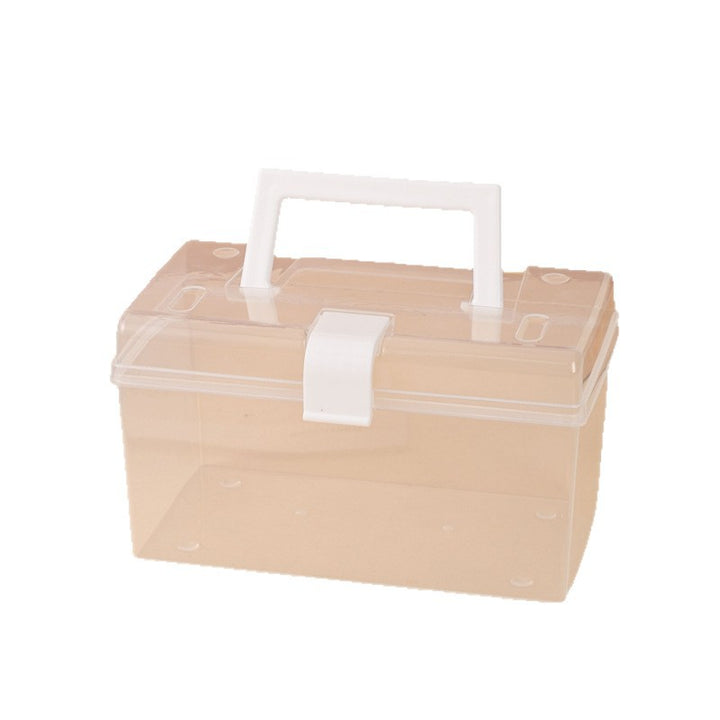 Clear Portable Storage Toolbox Bowlift