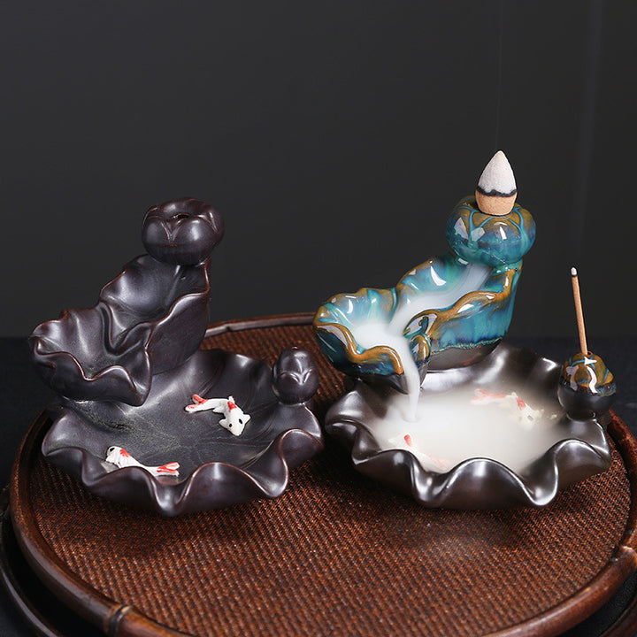 Artistic Aromatic Incense Waterfall
