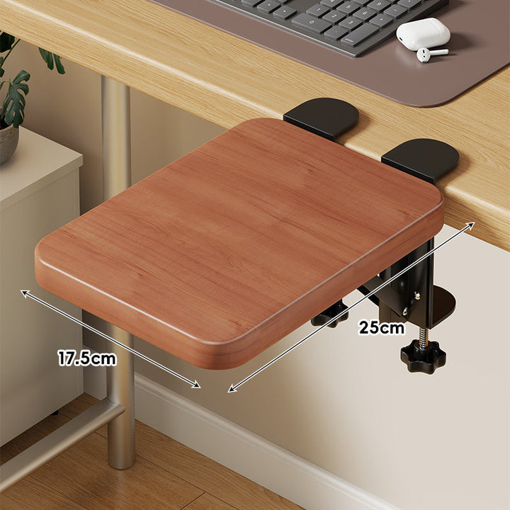 Extra-Wide Slim Under-Desk Slide-Out Keyboard and Mouse Platform