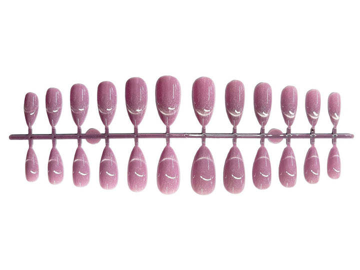 Nail art set with sparkling effects Bowlift