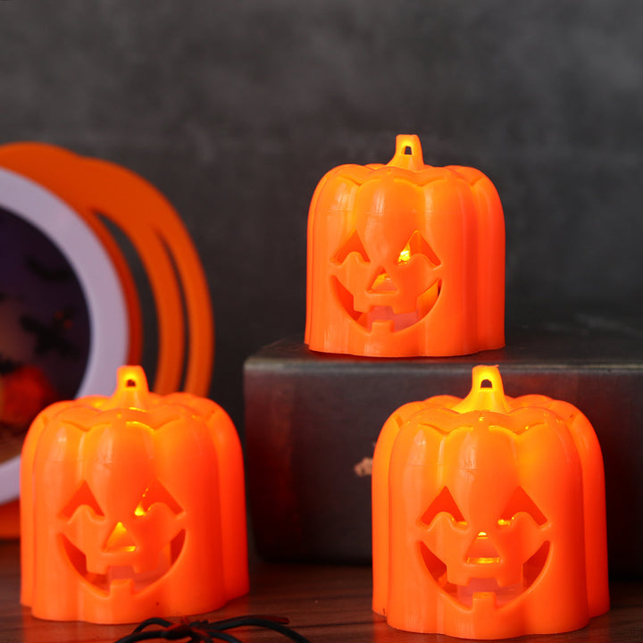 Halloween Themed Pumpkin Decoration Bowlift