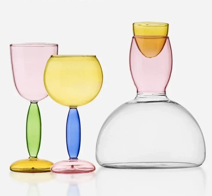BowLift | Jace Wine Glasses & Decanter