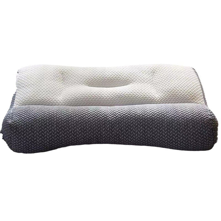 Ergonomic Memory Foam Contour Pillow with Cooling Zoned Cover Bowlift