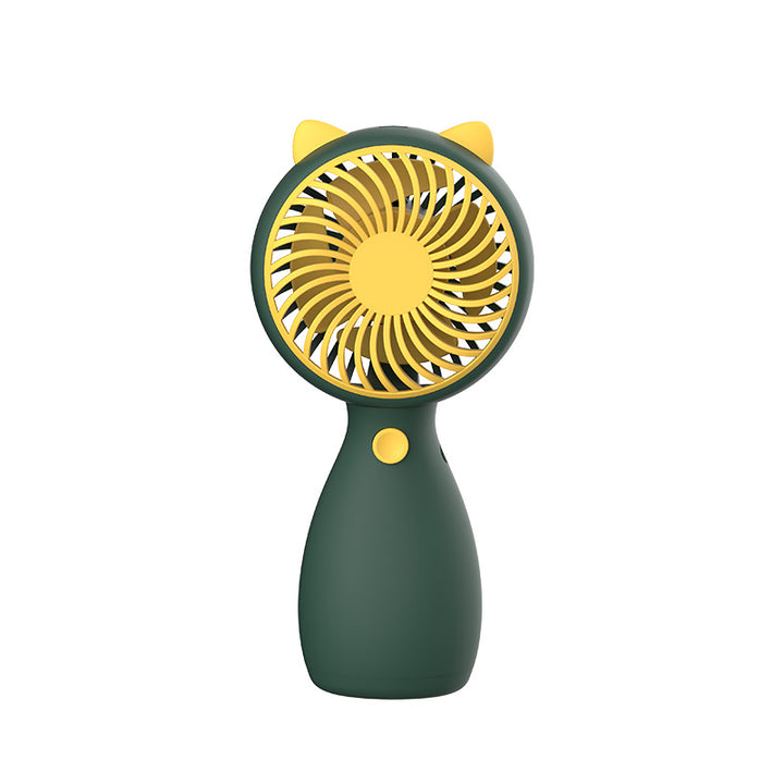Unisex Portable Hand Fan in Cute Cat Design Bowlift