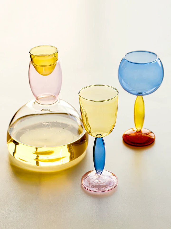 BowLift | Jace Wine Glasses & Decanter
