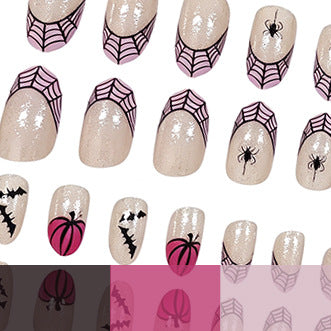 Halloween-Themed Nail Art Enhancements Bowlift