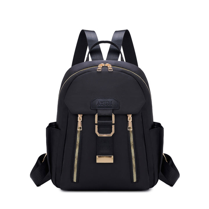 Vintage Leather Backpack Bowlift