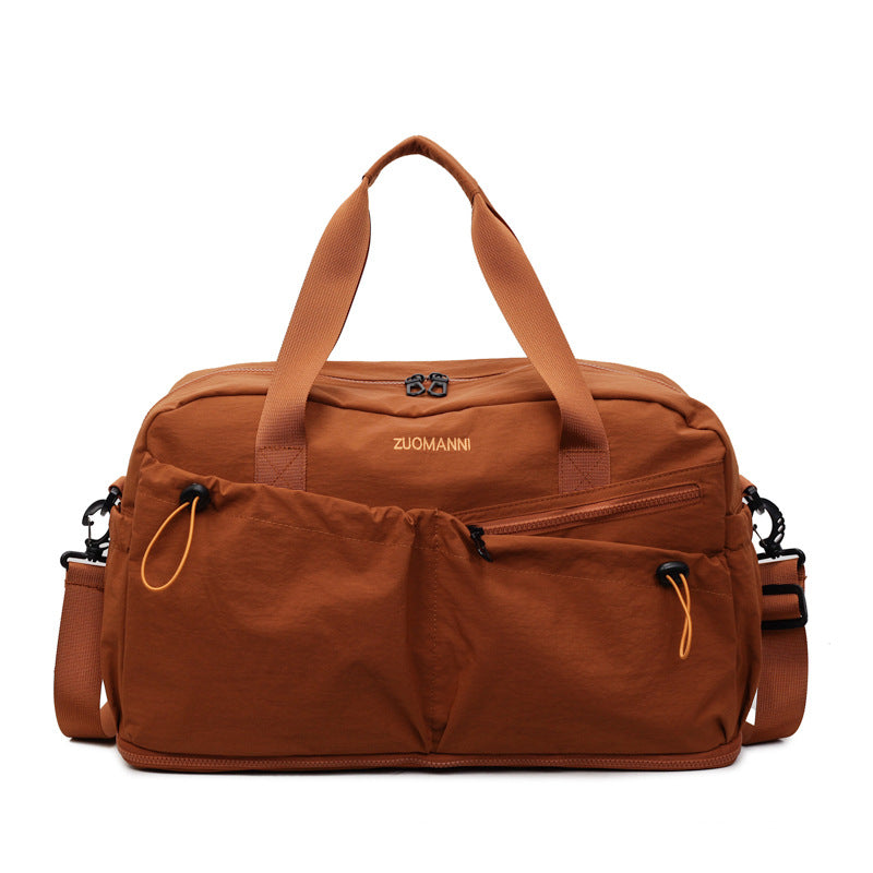 Versatile Multi-Pocket Gym Duffel Bag Bowlift