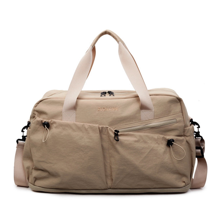 Travel bag with multifunctional compartments Bowlift
