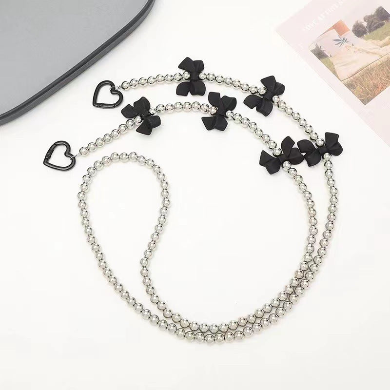 Charming Beaded Eyewear Chain Bowlift