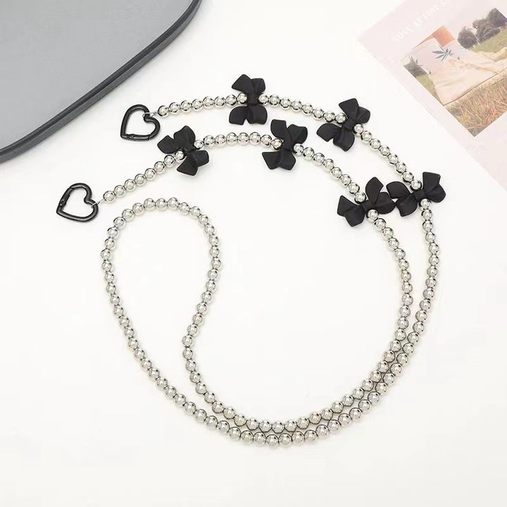 Charming Beaded Eyewear Chain Bowlift