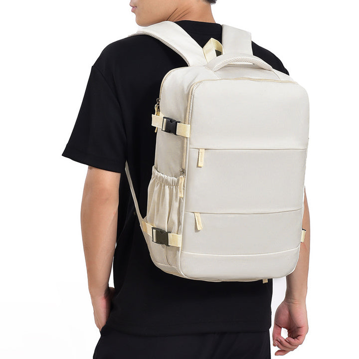 City Backpack with Multiple Compartments and Practical Carrying System Bowlift