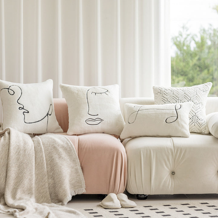 Soft and stylish decorative cushion