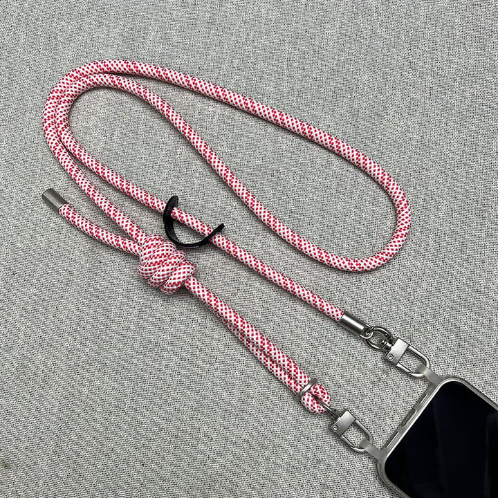 Premium Adjustable Braided Phone Lanyard Bowlift