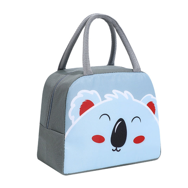 Fun and Playful Fox-Themed Insulated Lunch Bag