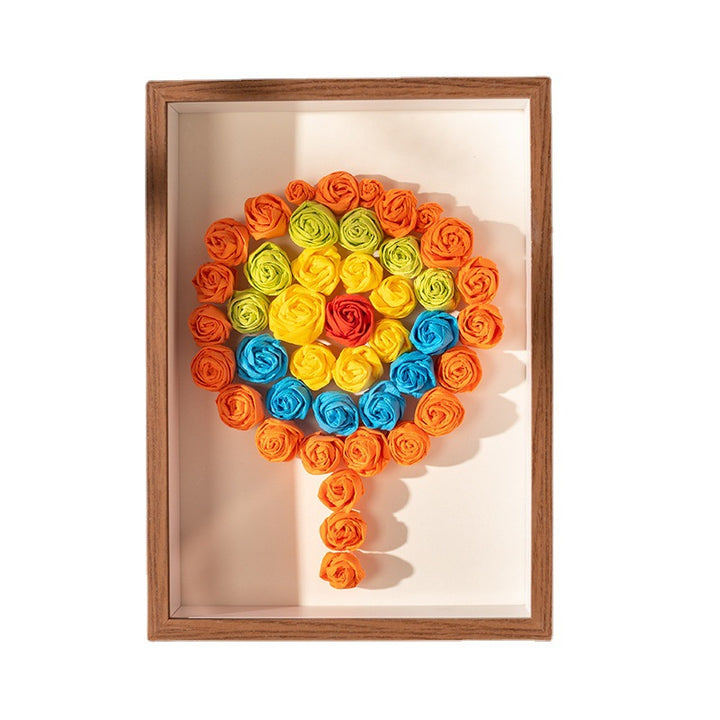 Elegant Floral Wall Art Display