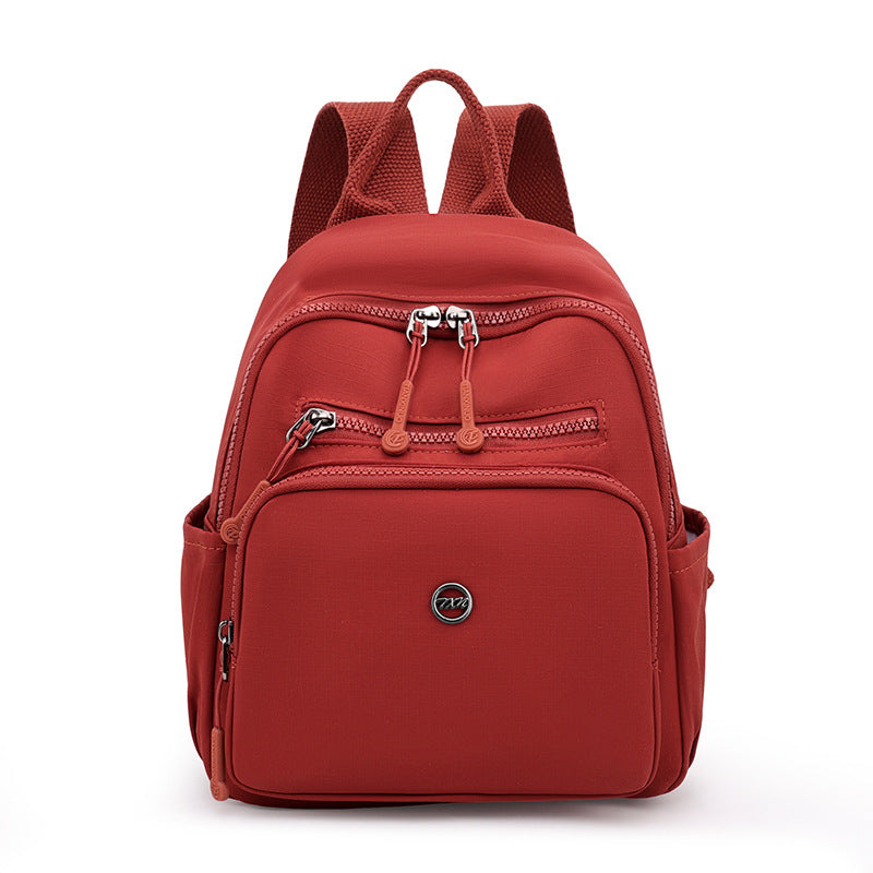 Compact Travel Backpack Bowlift