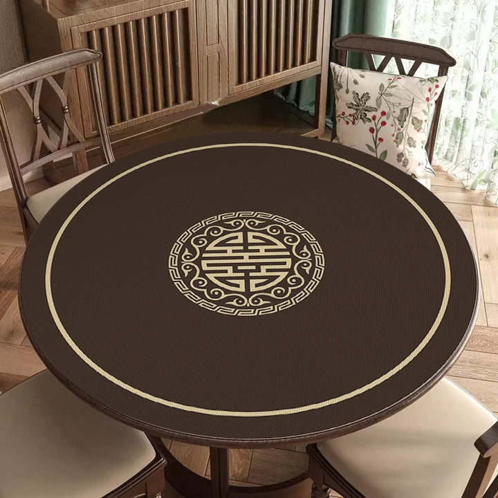 Round Decorative Table Cover Bowlift