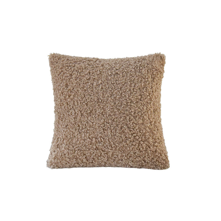 Cuddle cushion in teddy/bouclè look with soft filling Bowlift