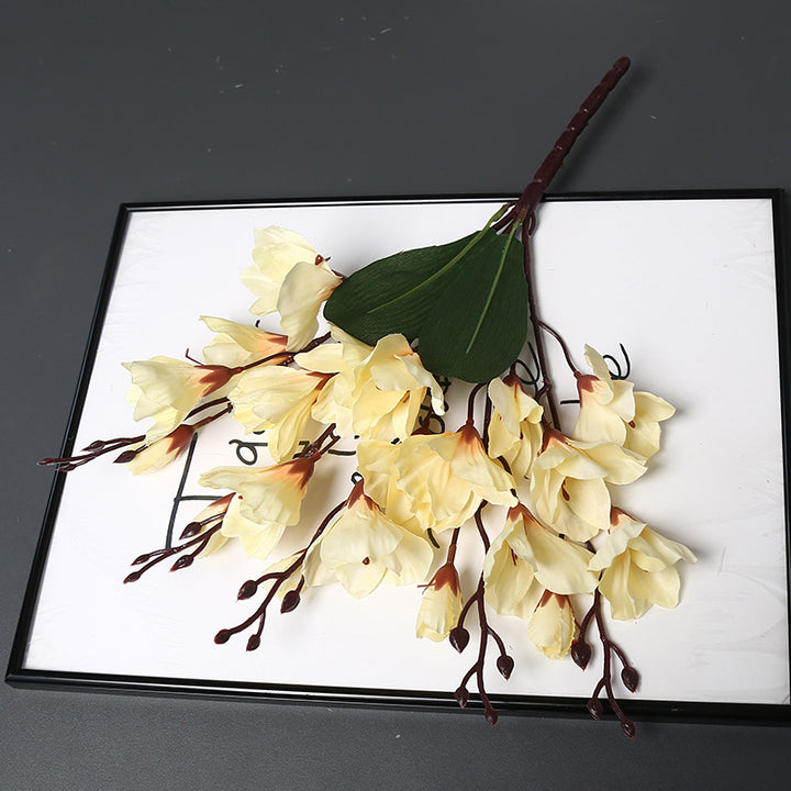 Realistic Artificial Orchid Arrangement