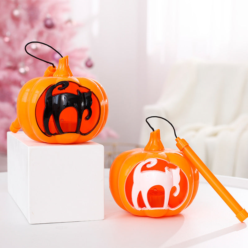 Decorative Halloween Pumpkin Lanterns Bowlift