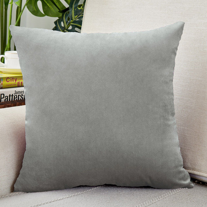 Luxurious velvet cushion cover with soft filling Bowlift