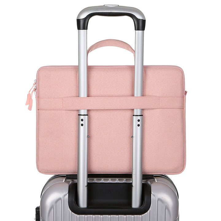 Sleek Professional Laptop Briefcase Bowlift