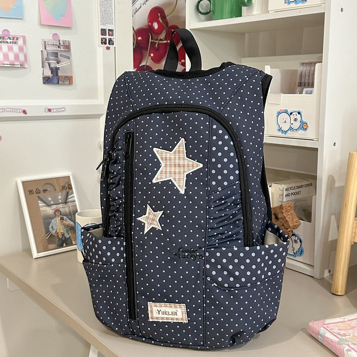 Stylish Decorated Backpack Bowlift