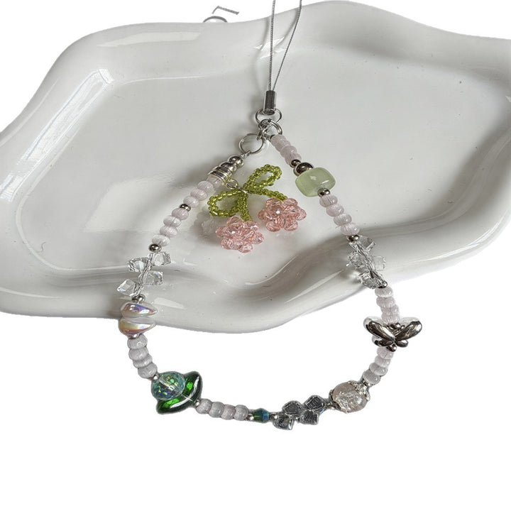 Artistic Beaded Phone Lanyard Bowlift
