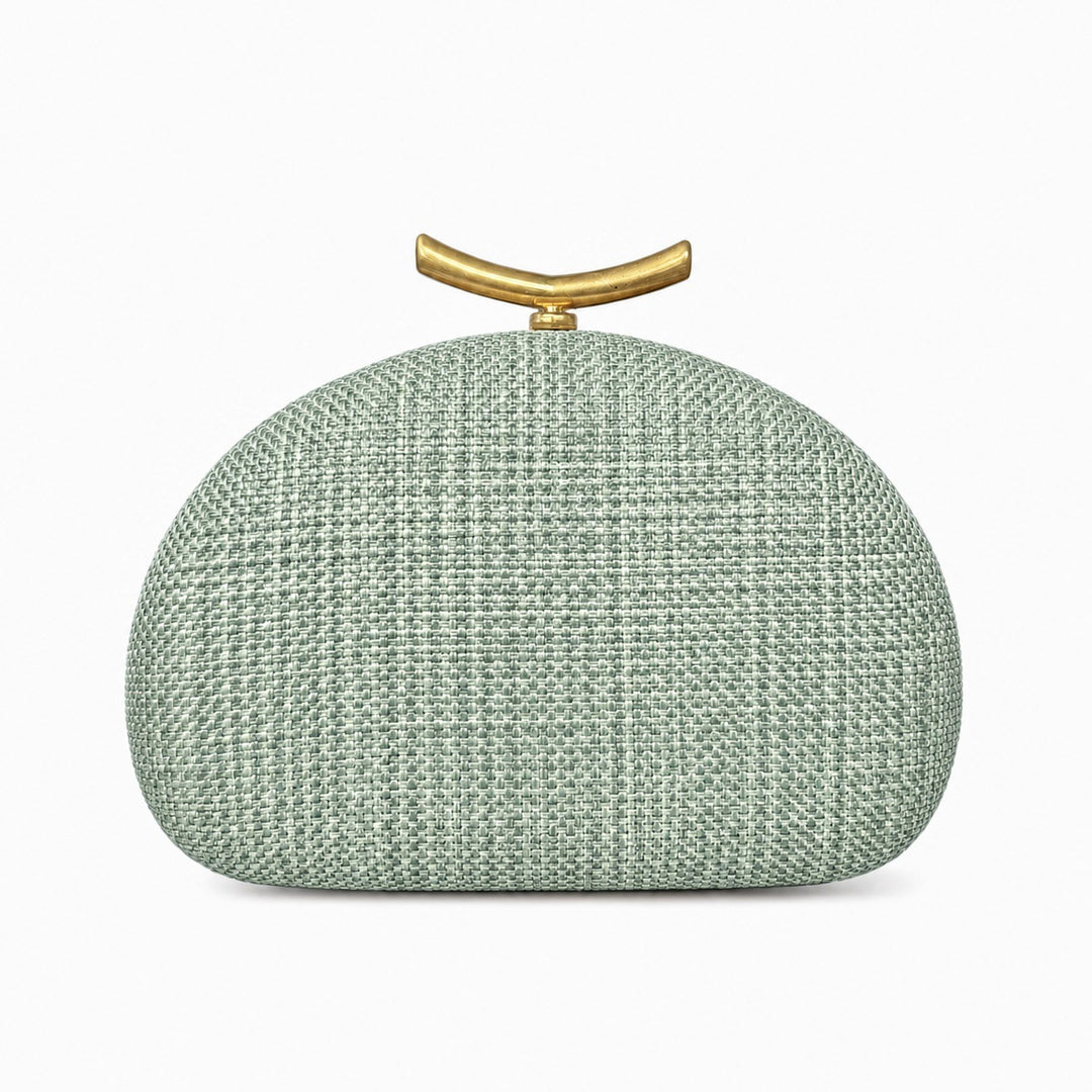 Handwoven Textured Clutch