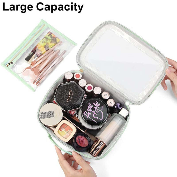 Versatile Travel Makeup Organizer