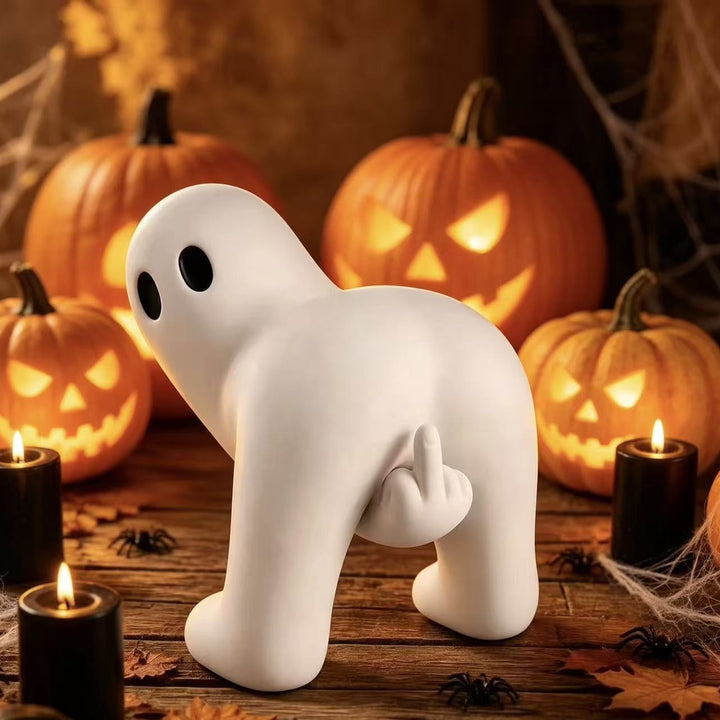 Funny Ghost Figure Bowlift
