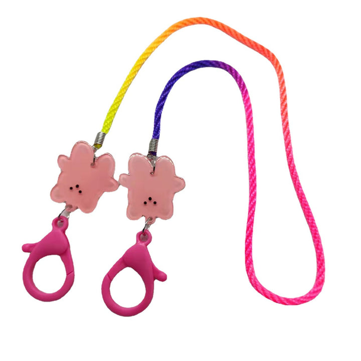 Mask holder with Colorful Accessories Bowlift