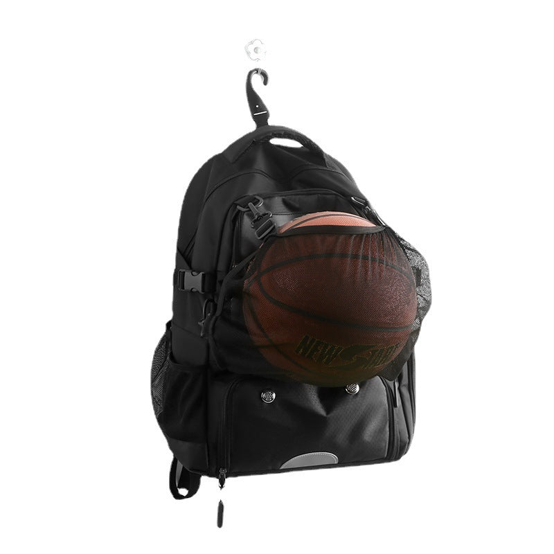 Sporty Basketball Backpack Bowlift