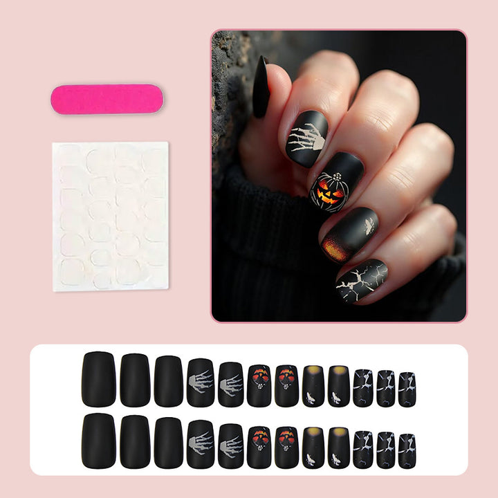 Halloween Nail Art Set Bowlift