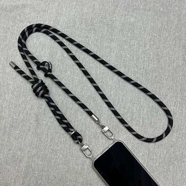 Premium Adjustable Braided Phone Lanyard Bowlift