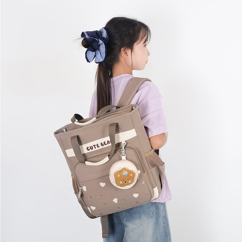Fun Printed Lightweight Backpack Bowlift