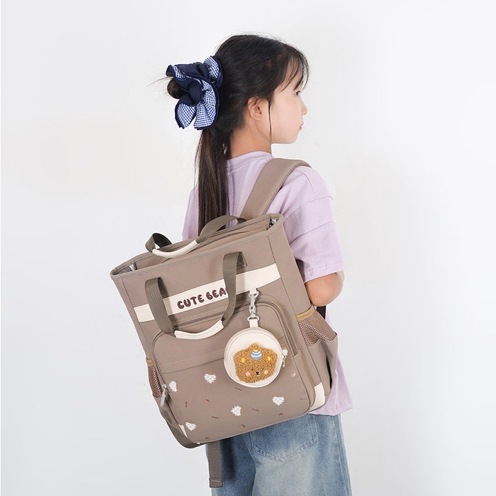 Fun Printed Lightweight Backpack Bowlift