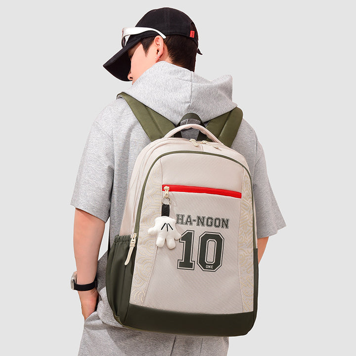 Trendy Multi-Functional Backpack Bowlift