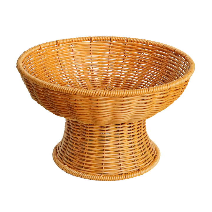 Decorative Fruit Bowl with an Octagonal Shape