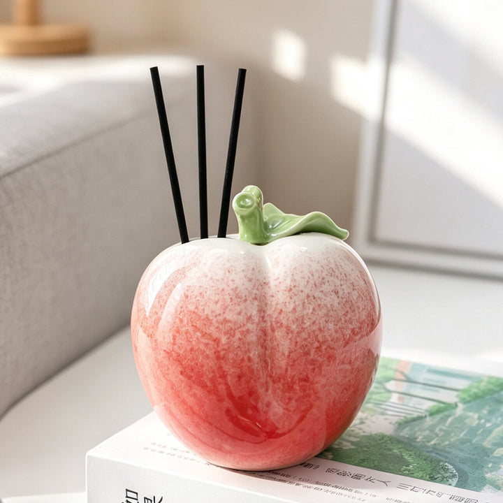 Charming Apple-Shaped Incense Holder