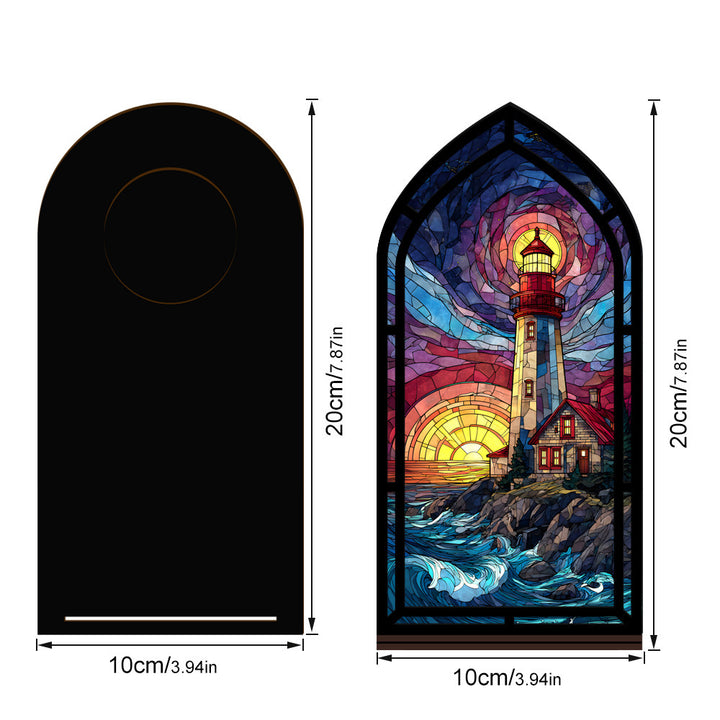 Stained Glass Decorative Wall Art