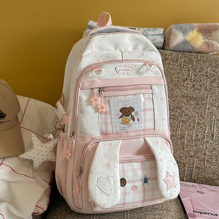 Cute Bunny Ear Backpack Bowlift